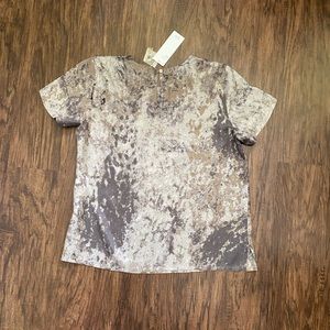Eileen Fisher silk top size SP